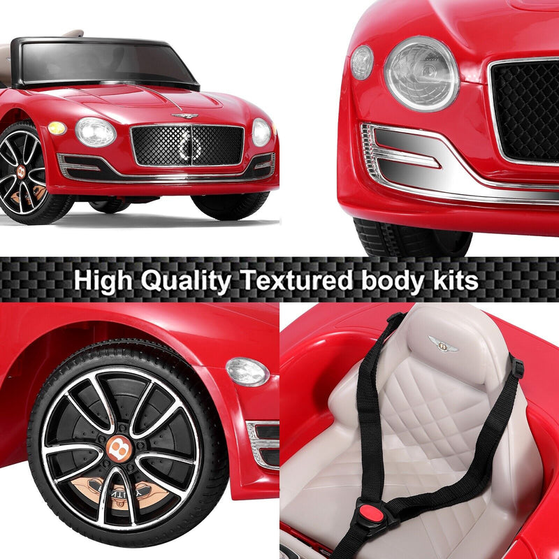 Bentley remote control hot sale ride on car