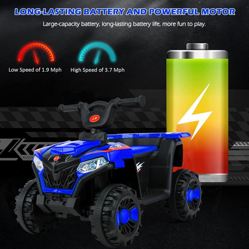 6v battery deals powered ride on