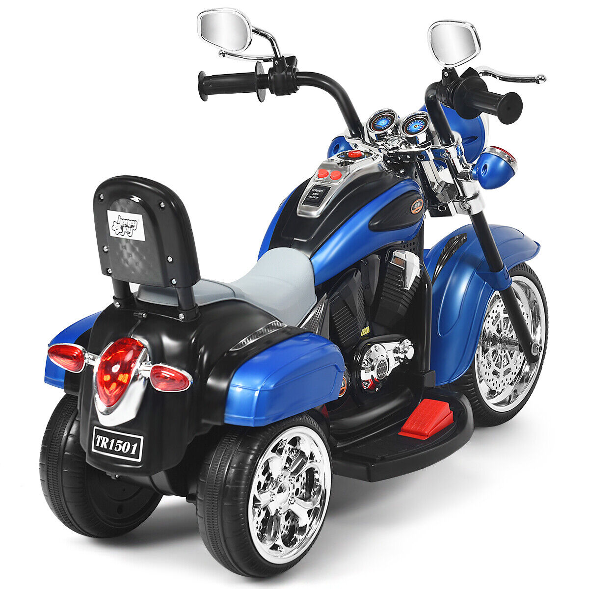 Electric deals chopper trike