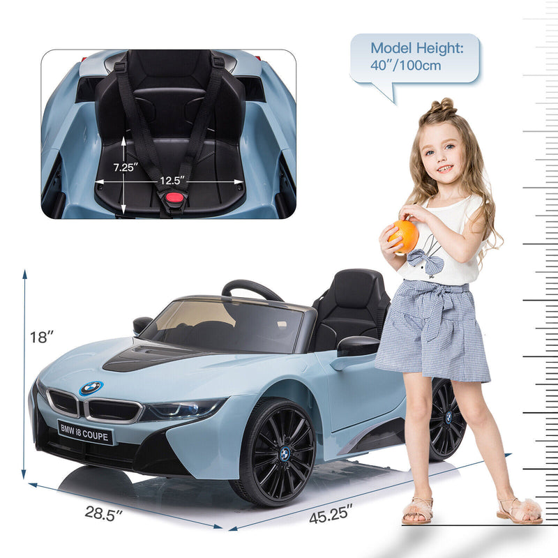 Bmw i8 hot sale toddler car