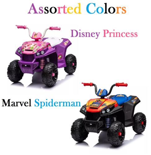 Spiderman quad 2024 bike toy