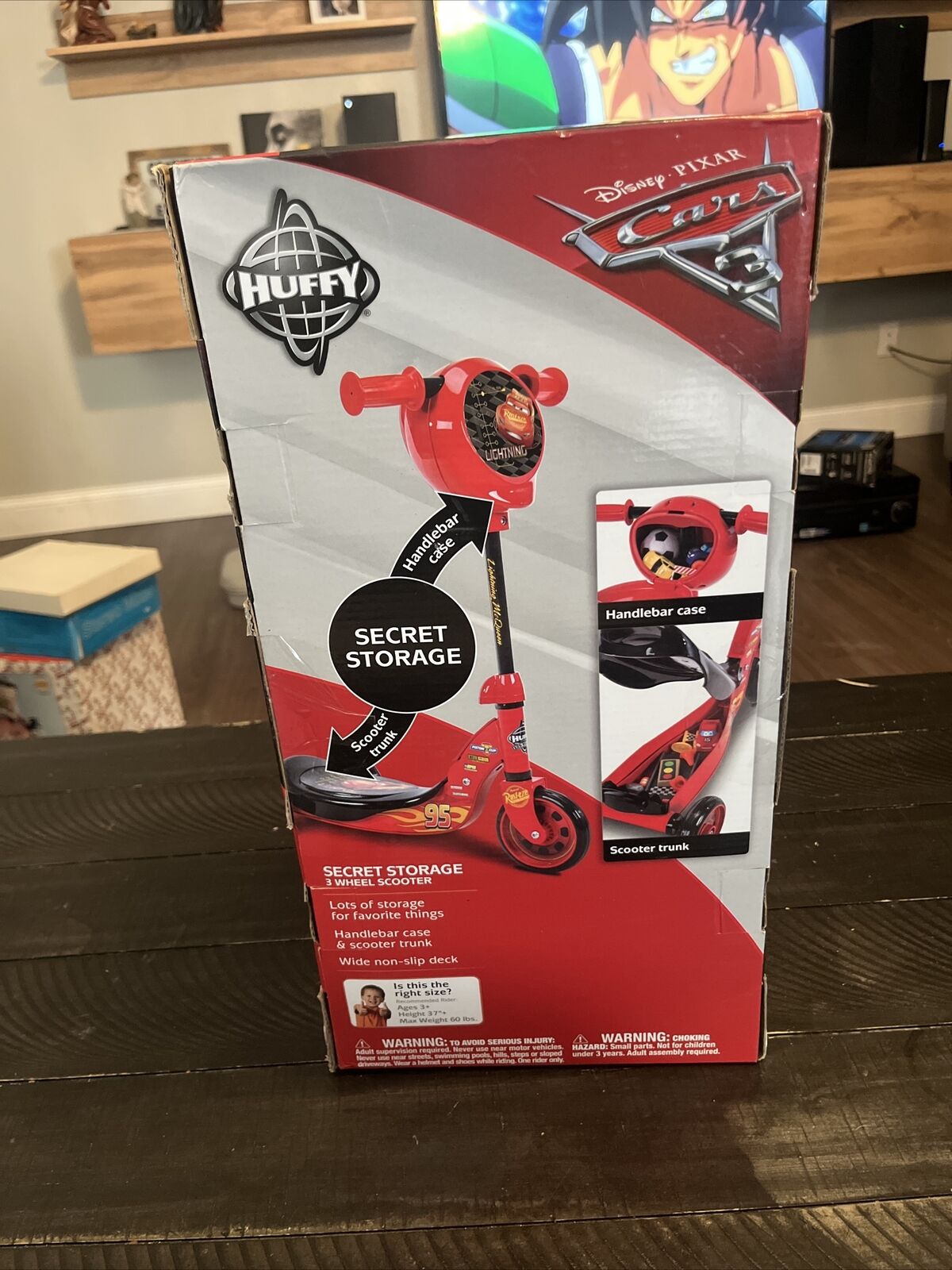 Huffy 3 wheel scooter cars online