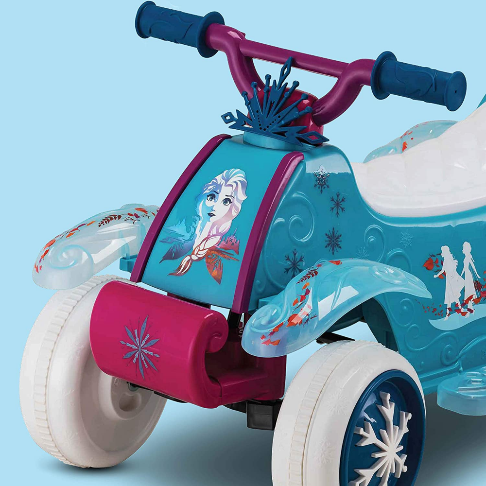 Kid Trax Toddler Disney Frozen 2 Electric newest Quad Ride on toys