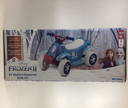 Rare Frozen 2 6V Toddler Quad popular Kid Trax