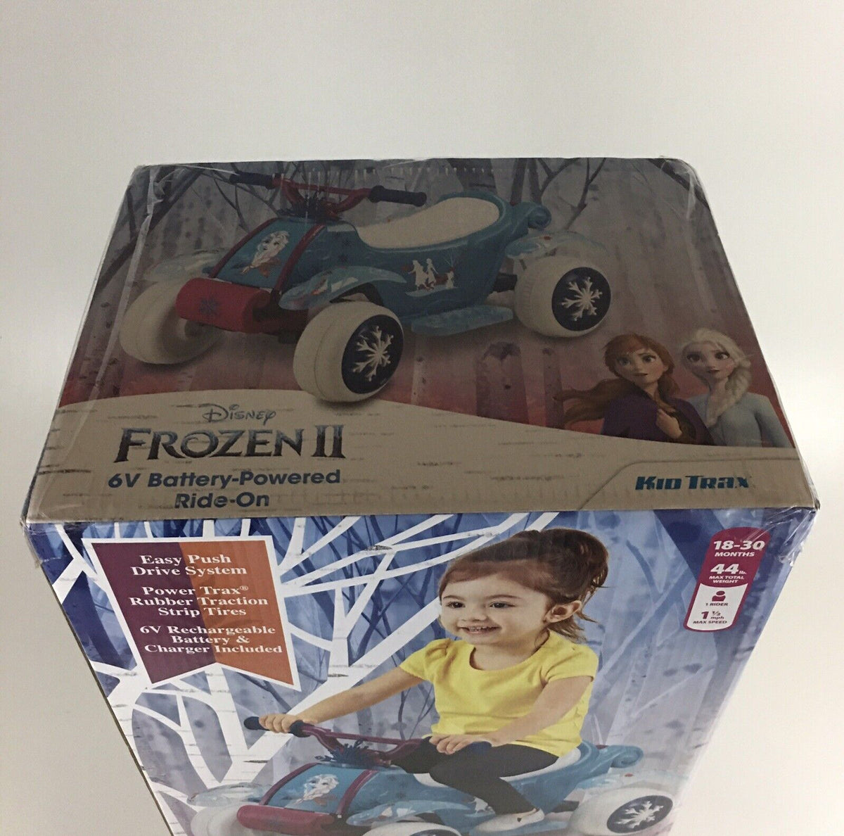 Elsa battery operated car online