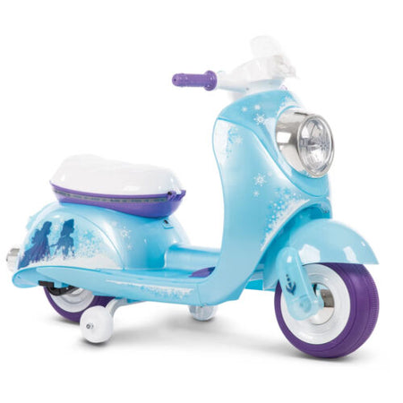 Disney Frozen 6V Euro Scooter Ride On Battery Powered Toy by Huffy Bl