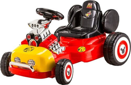 Disney Kids on sale Mickey Roadster Racer Go-Cart Ride On Toy, 6 Volt, Kids 3-5 Years