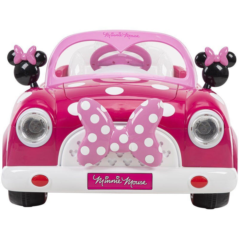 Minnie mouse cheap rechargeable car