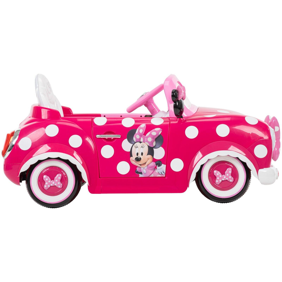 Minnie mouse pink ride on fashion