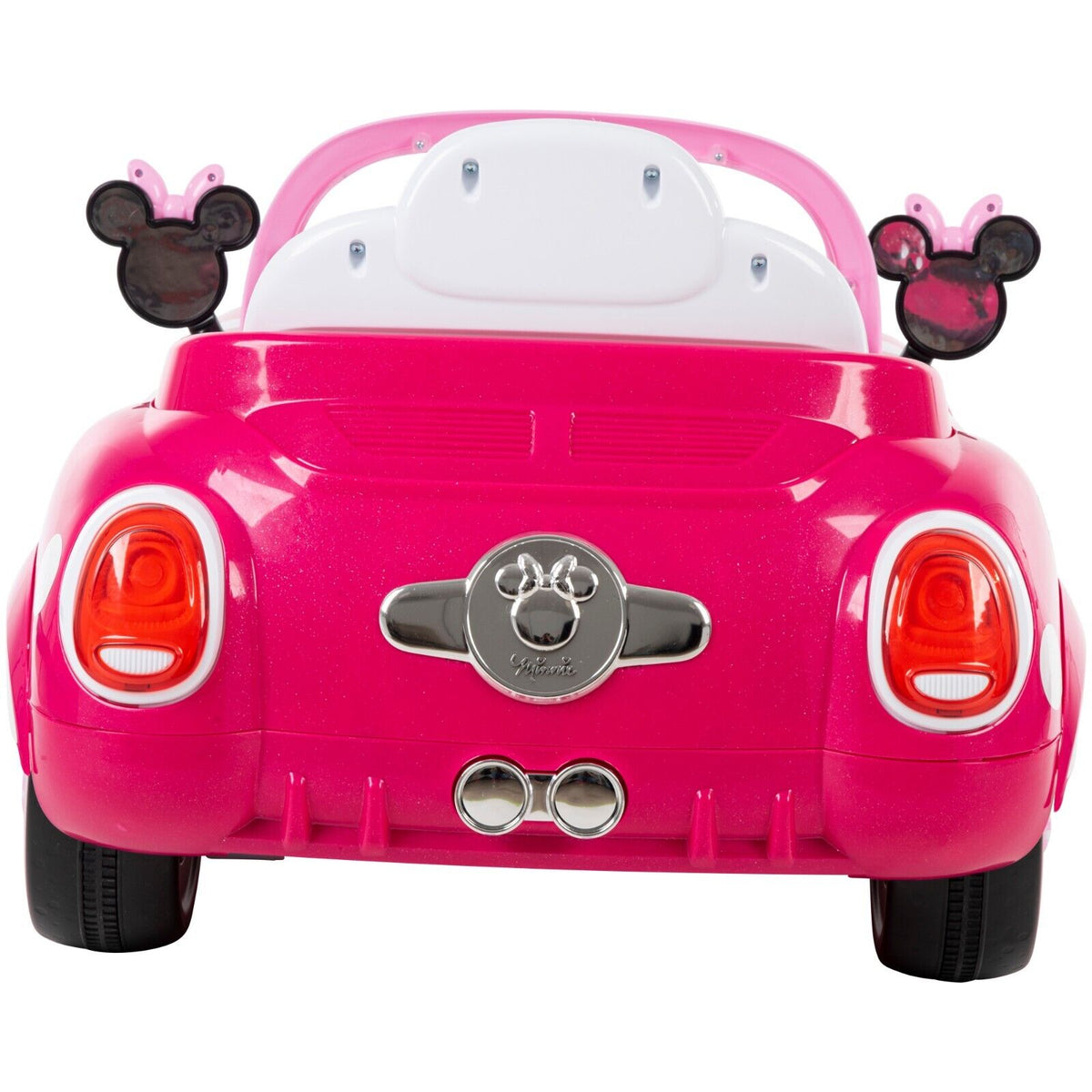 Disney Minnie Mouse 6V Electric Ride on Convertible for Kids