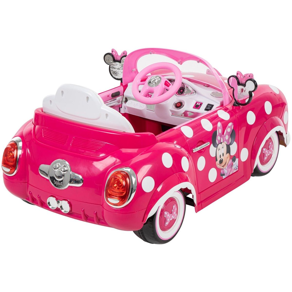 Huffy Disney Minnie Mouse Convertible Car Electric Ride On