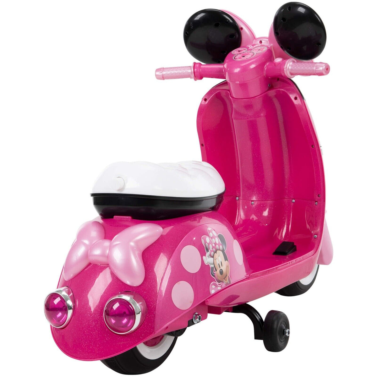 Minnie mouse pink ride on fashion