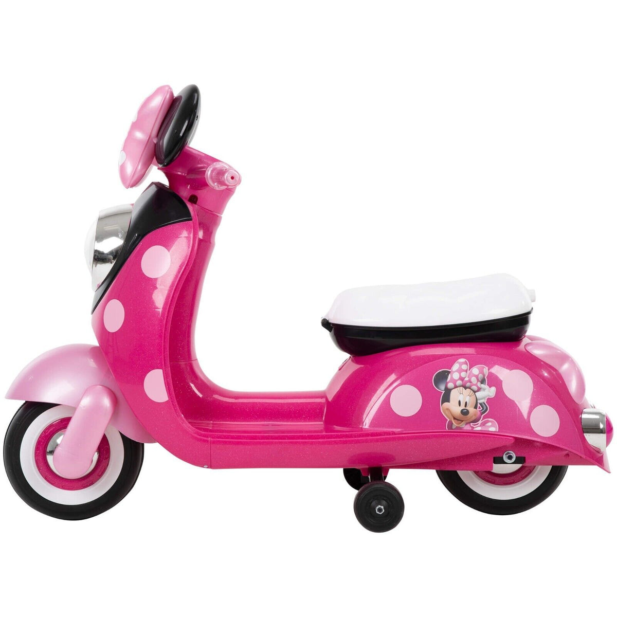 Disney’s Minnie Mouse Scooter Ride-On Power hot Wheels