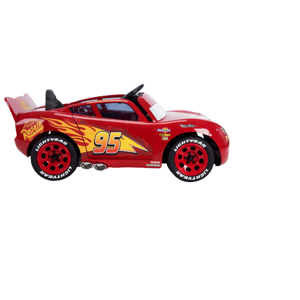 Disney Battery Operated Lightning McQueen Car