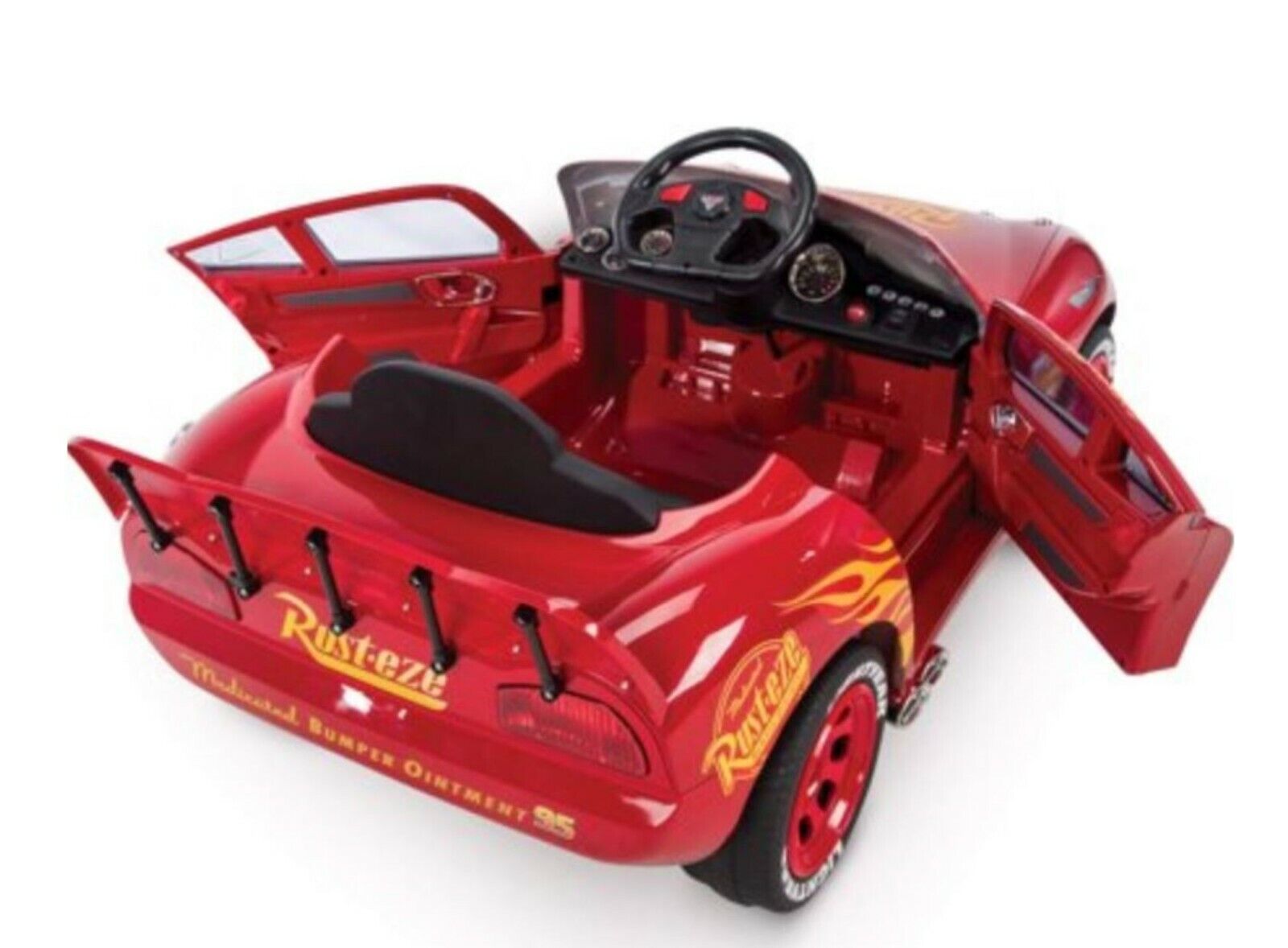 Disney Pixar Cars 3 Lightning McQueen 6V Battery-Powered Ride On for K