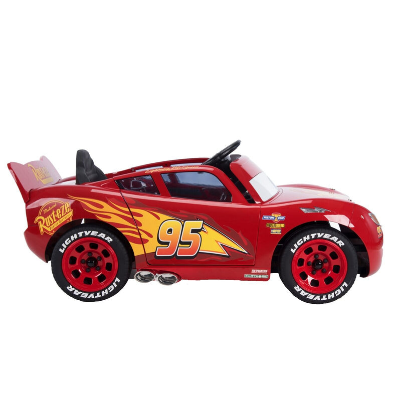 NEW- Disney Pixar Cars 3 Lightning McQueen 6V Battery-Powered Ride