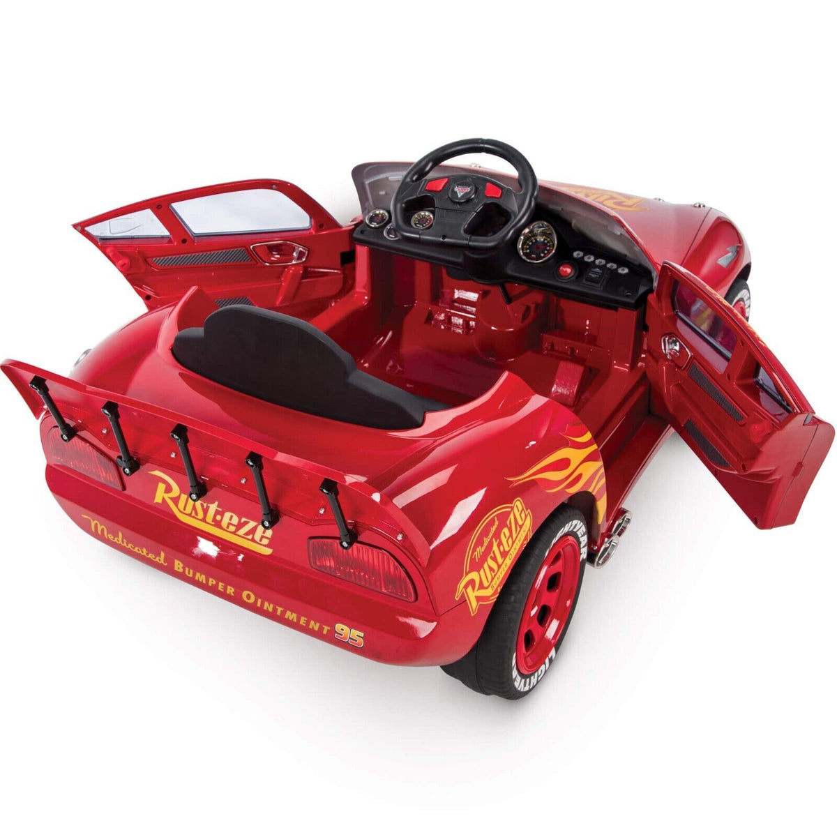 Cars 3 lightning mcqueen rust eze on sale