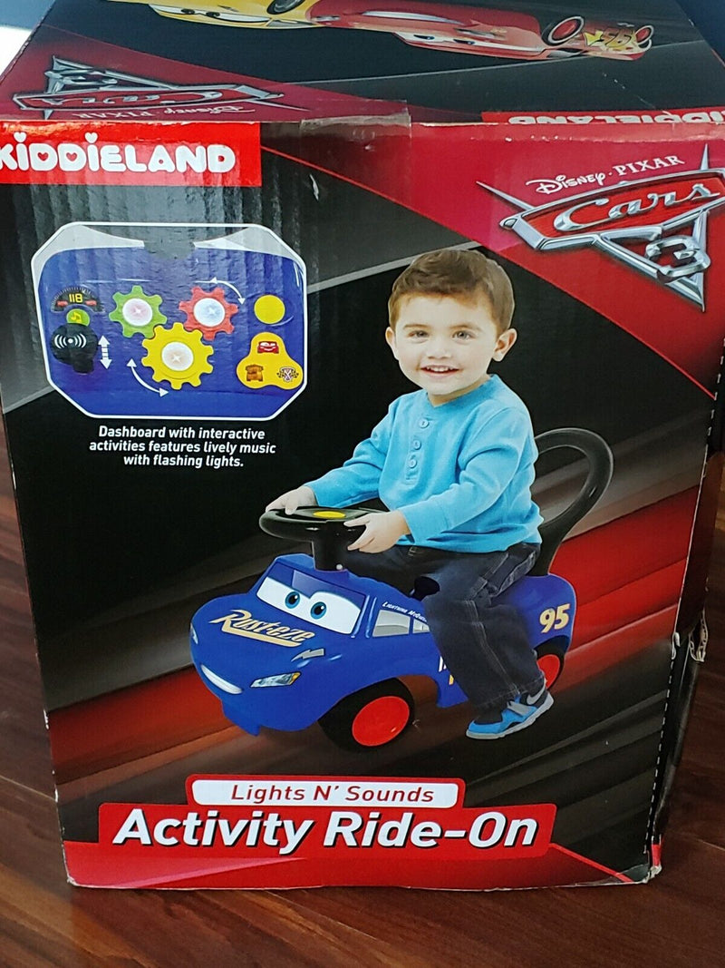 Disney Pixar Cars Activity Kit