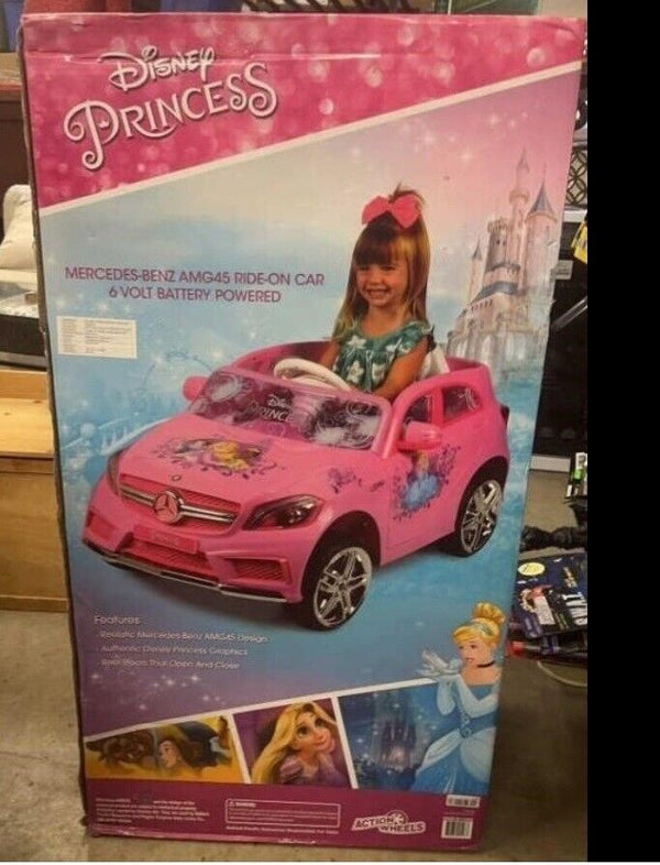 Disney Princess Mercedes 6-Volt hotsell Battery Powered Ride-On- Perfect for your little