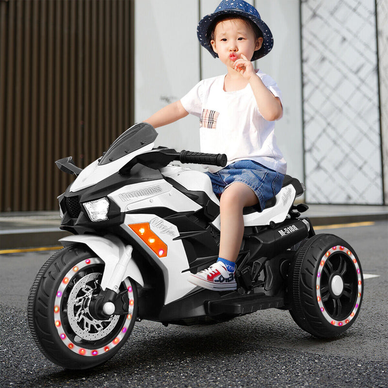 Rechargeable motorcycle for discount kids