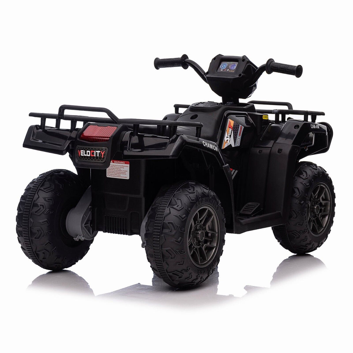 Kids Electric ATV with AUX and USB 4 Wheeler Ride On Car for Children 12V