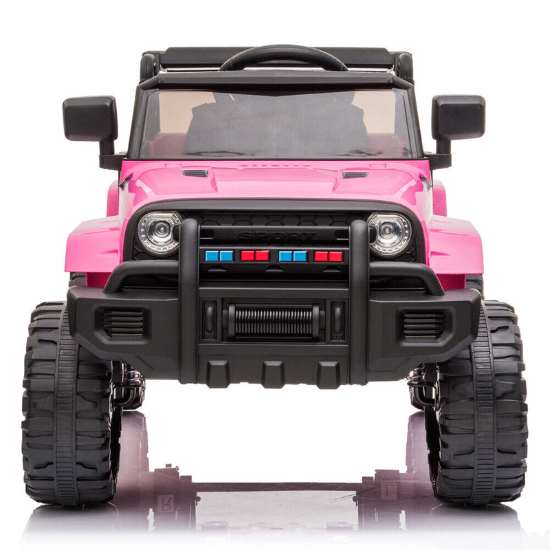 Electric Dual Drive Kids Ride On Car with Remote Control Battery Pow