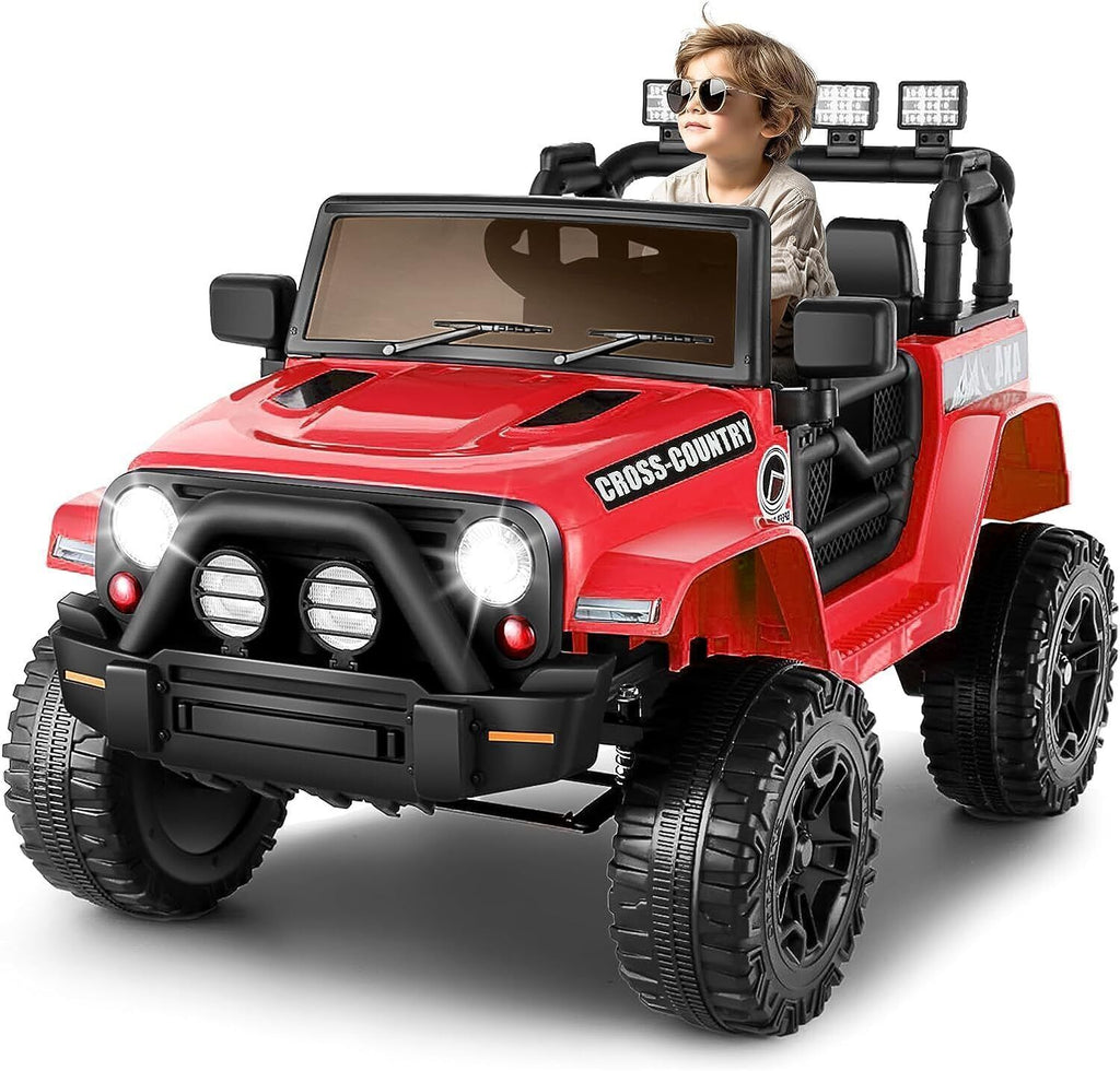 Kids battery powered clearance jeep