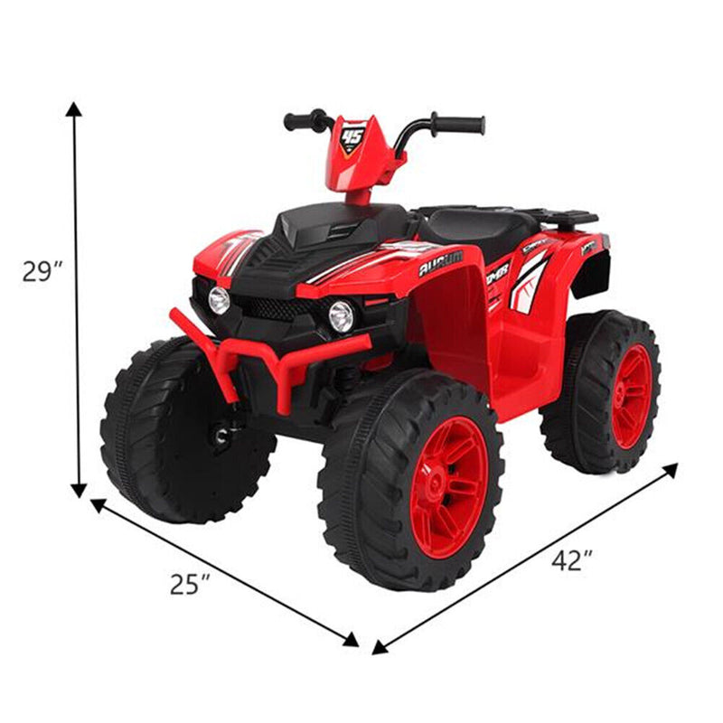 battery powered 4 wheeler for toddlers