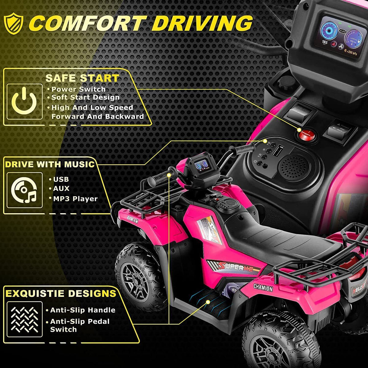 Best kids electric atv hotsell