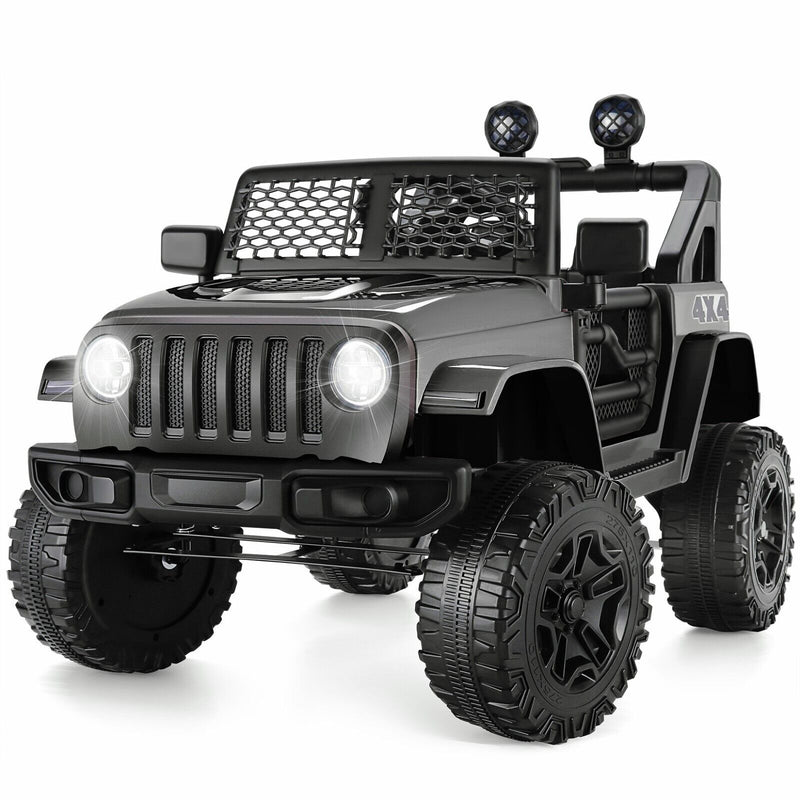 Children's best sale 4x4 jeep