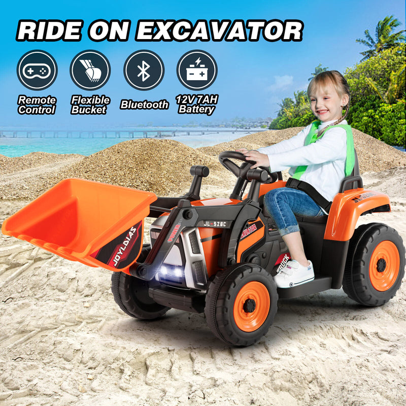 12v ride 2024 on excavator