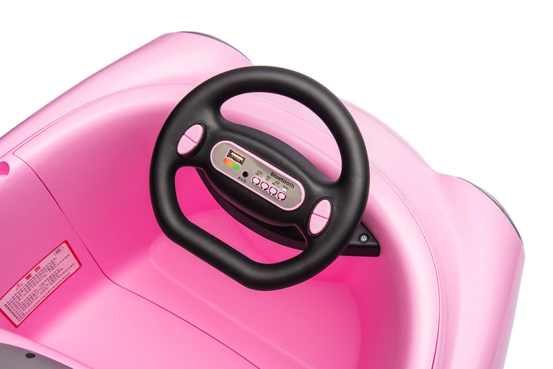 Pink sales toddler car