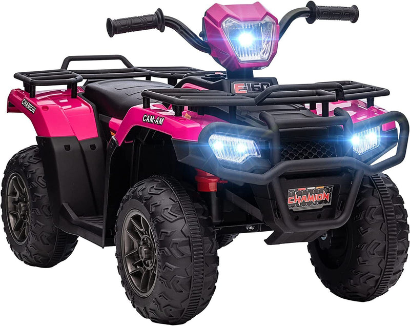 Battery powered hot sale 4 wheeler