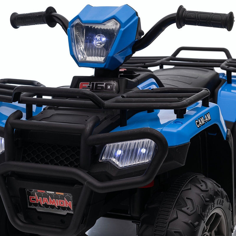 Four wheeler best sale music system