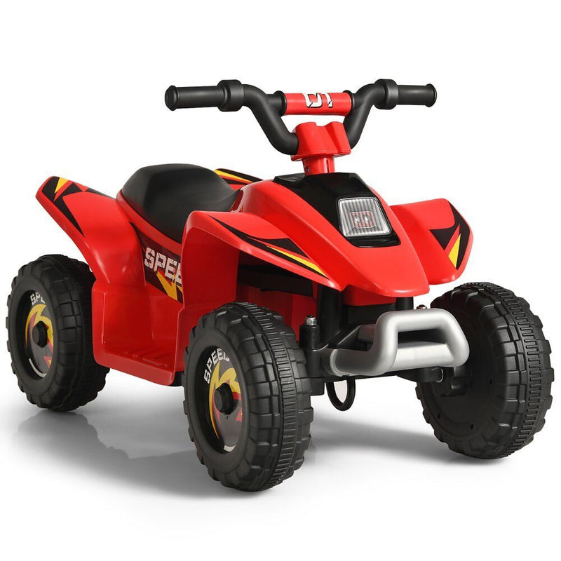 Electric Rechargeable Battery Quad ATV for Kids 4 Wheeled Quad Bike for Children