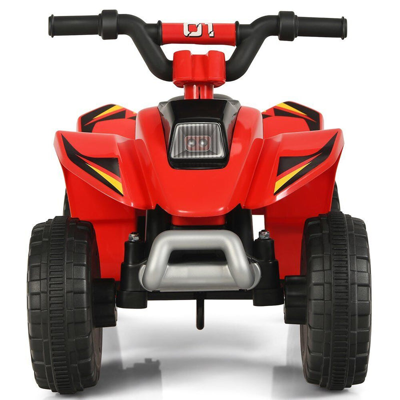 Rechargeable best sale quad bike