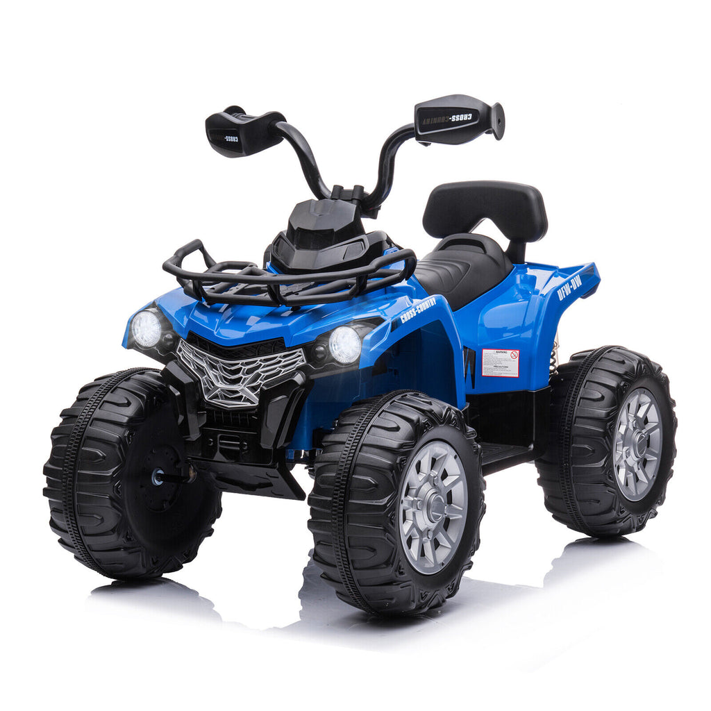 Electric ride on store quad 12v