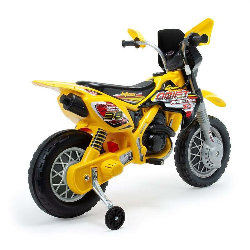 Dirt bike hot sale battery powered