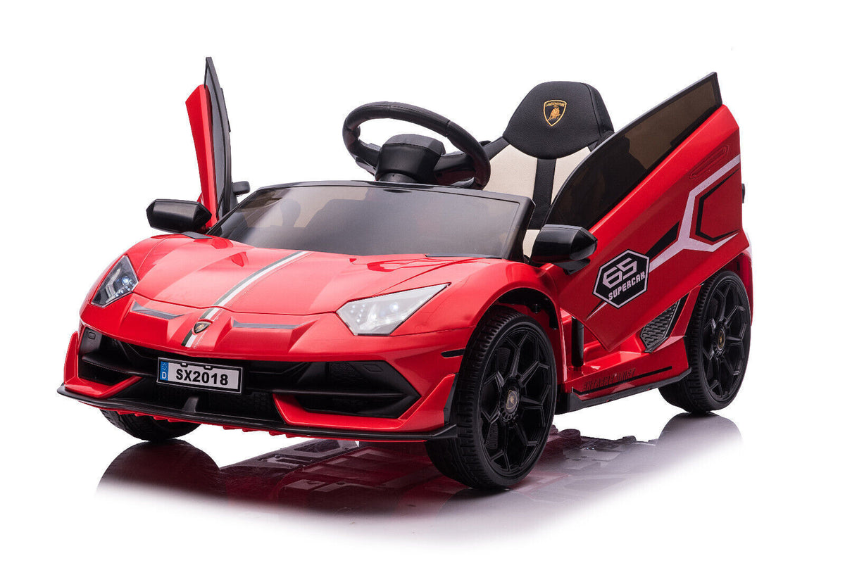 Electric Ride On Toy Car for Kids Ages 3 8 with Remote Control Perfe