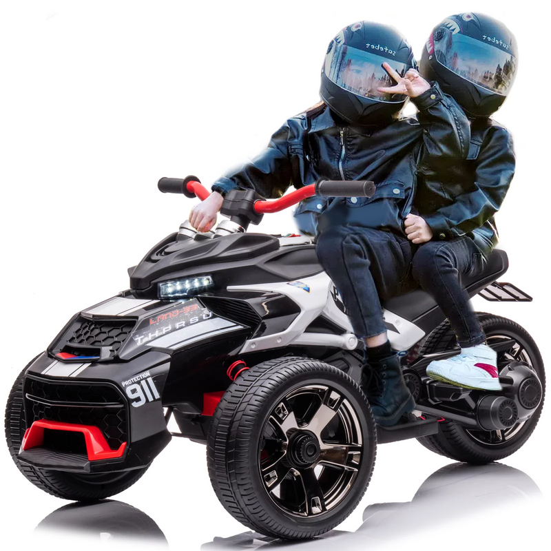 Electric Three Wheeler ATV for Kids 12V 2 Speeds Perfect for Toddlers