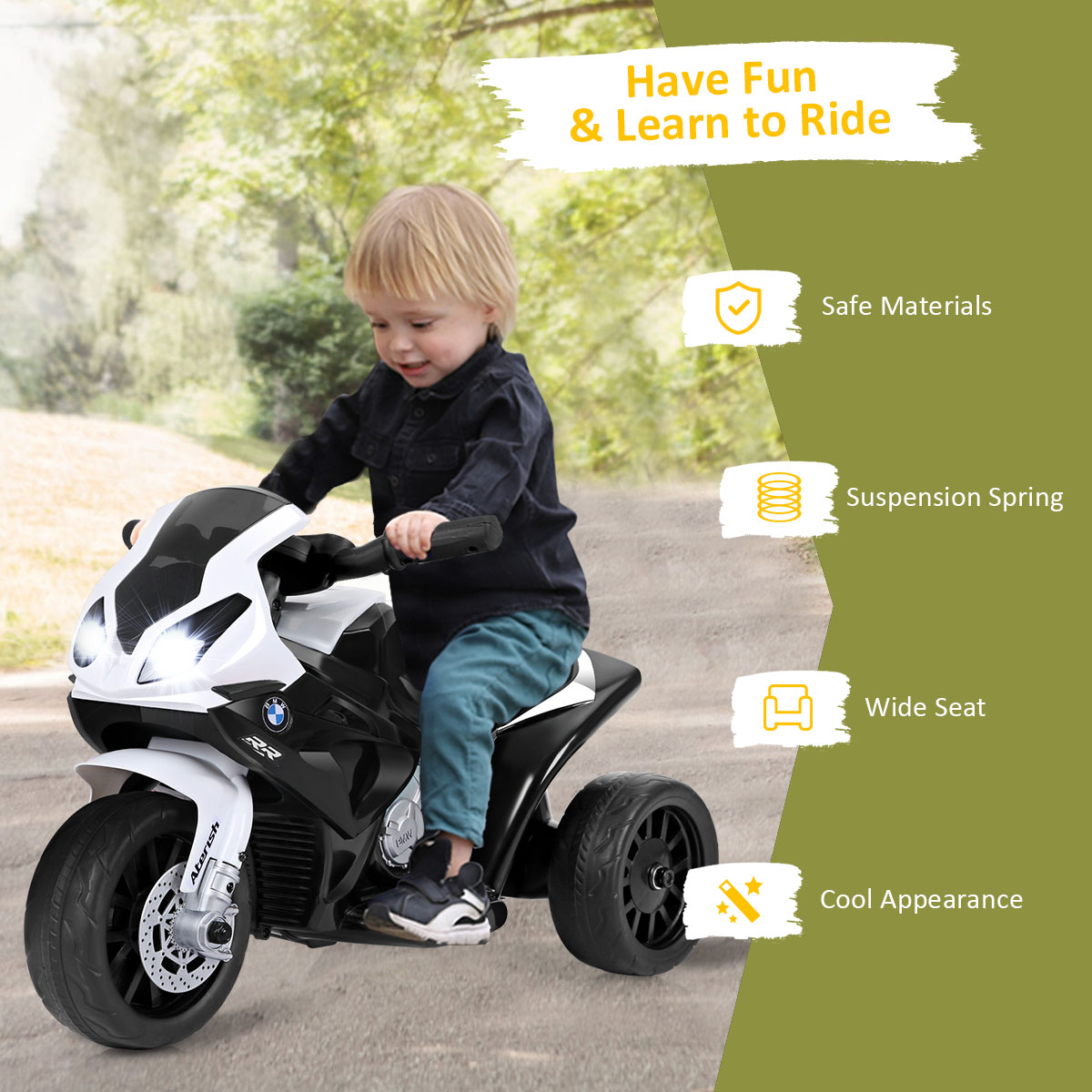 Electric tricycle fashion toy