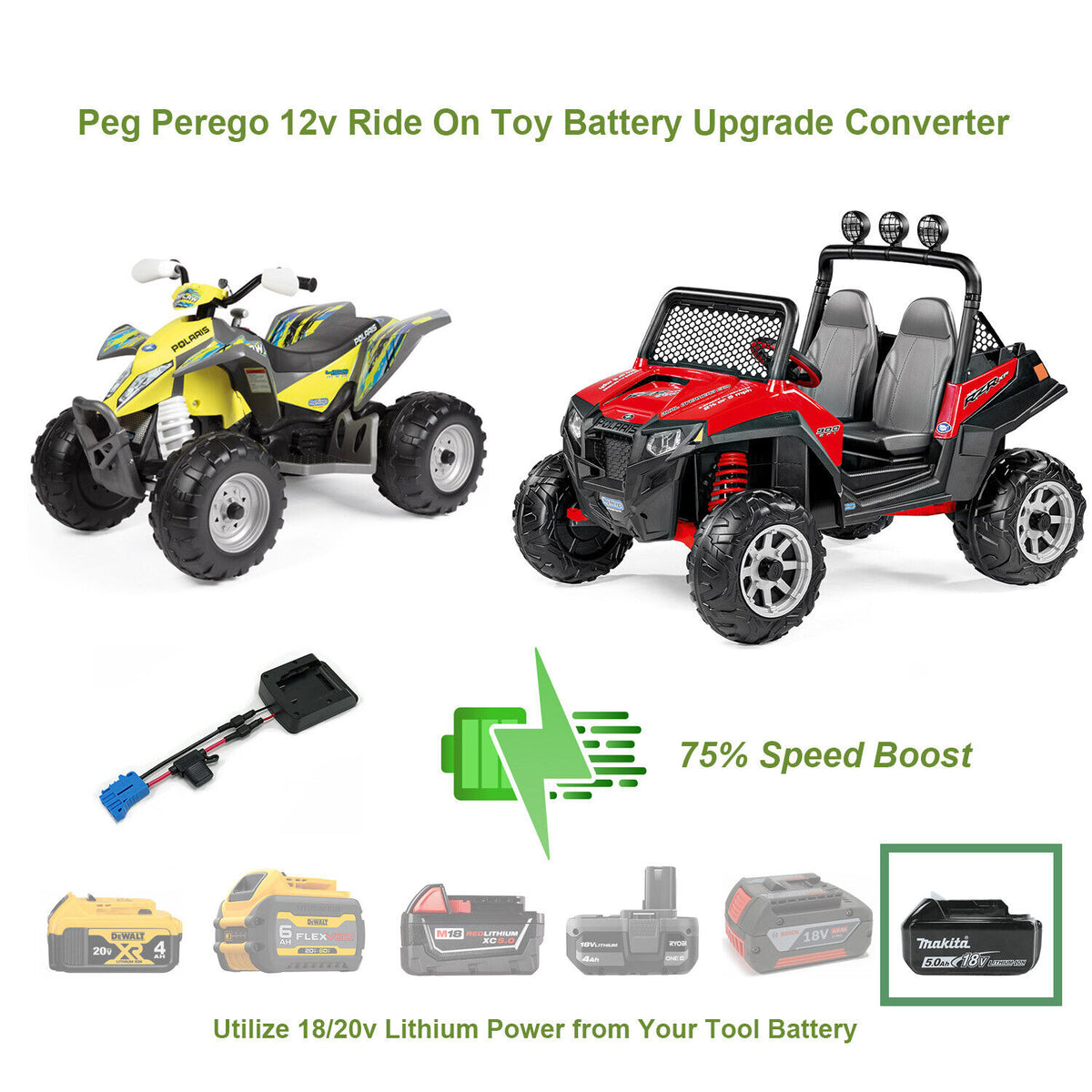 Polaris outlaw power wheels deals