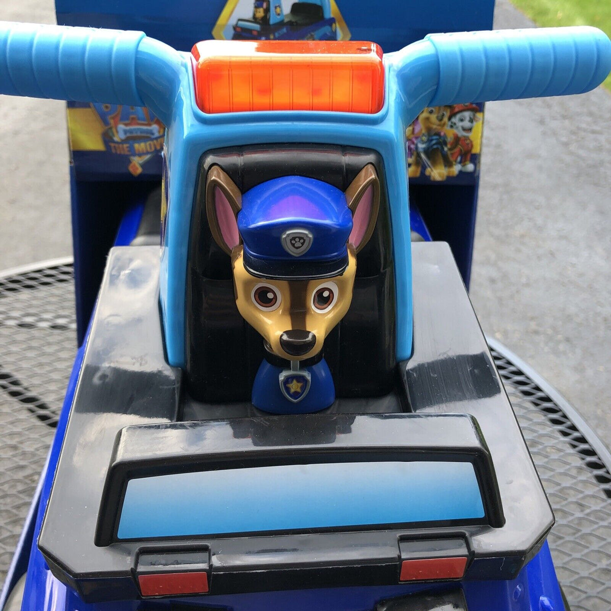 New outlet paw patrol ride on