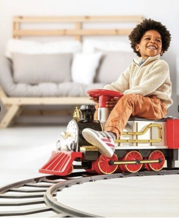 Experience the Magic of the FAO Schwarz Ride On Train - Now Available!