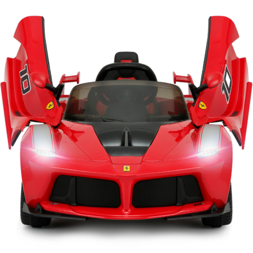 Ferrari LaFerrari by Big Toys Direct Kid s Ride On Electric Car w Remote Control Red