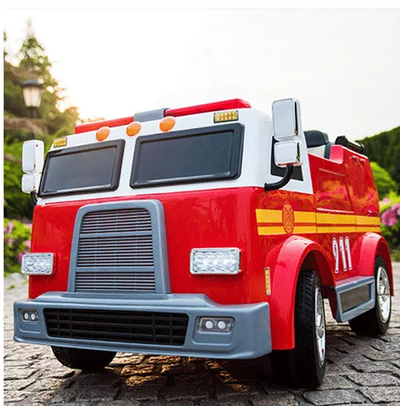 Power wheels fire truck on sale