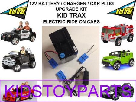 Kid trax battery charger hotsell