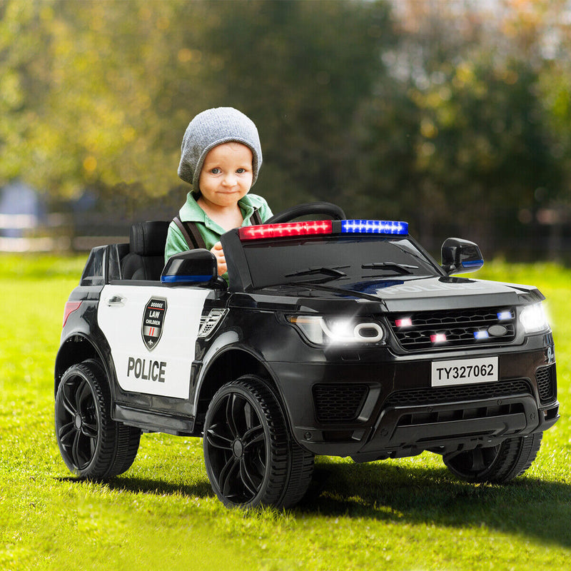 Toy ride on police car shops