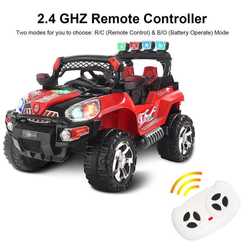 Honey joy cheap jeep remote control