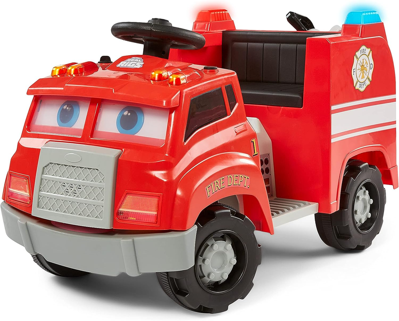 Fire Rescue Quad - Imagination Toys